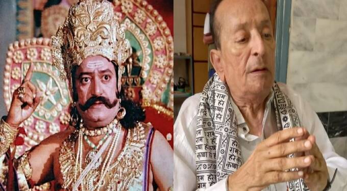Arvind Trivedi : रामायण मालिकेतील ‘रावण’ अरविंद त्रिवेदी यांचे निधन