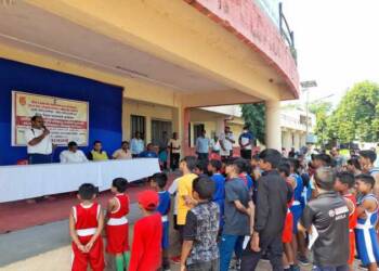 рдХреНрд░реАрдбрд╛ рдиреИрдкреБрдгреНрдп рдЪрд╛рдЪрдгреАрд╕ рдкреНрд░рд╛рд░рдВрдн