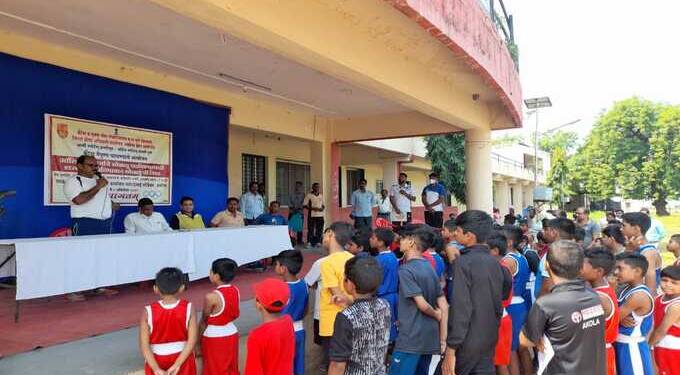 क्रीडा नैपुण्य चाचणीस प्रारंभ