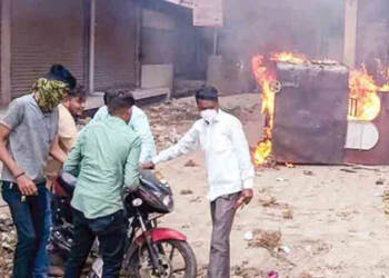 अमरावती दंगलीमागे रजा अकादमी-भाजपचा हात