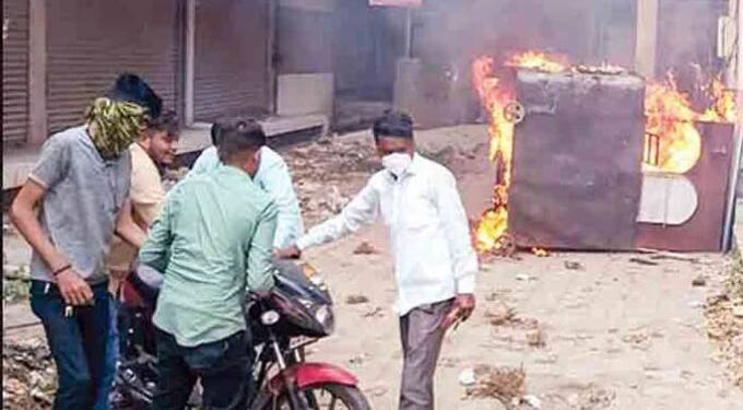 अमरावती दंगलीमागे रजा अकादमी-भाजपचा हात