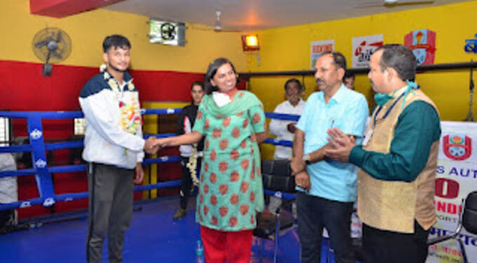 खेलो इंडिया बॉक्सींग प्रशिक्षण केंद्राचे लोकार्पण