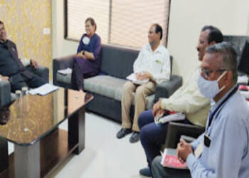 विधान परिषद स्थानिक प्राधिकारी मतदार संघ निवडणूक-२०२१:निवडणूक निरीक्षक डॉ.दिलीप पांढरपट्टे अकोल्यात दाखल