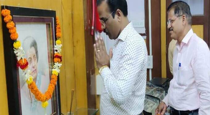 Smt Idira Gandhi Abhivadan