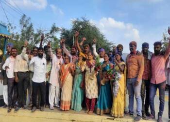 तेल्हारा पंचायत समिती उप सभापती पदी वंचित बहुजन आघाडीचे