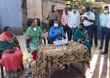 गायगाव ता.बाळापूर येथे सर्वाधिक लसीकरण