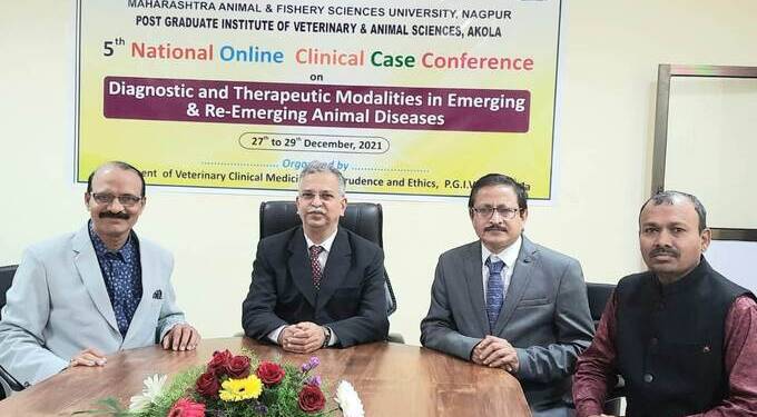 तीन दिवसीय राष्ट्रीय पशुवैद्यकीय परिषद