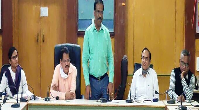 RDC MEETING Sabjay Khadse