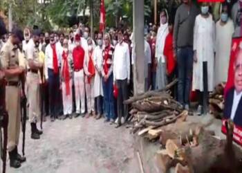 जेष्ठ कम्युनिस्ट नेते व स्वातंत्रसैनिक कॉम्रेड मनोहर टाकसाळ यांचे निधन एक धगधगती मशाल विझली