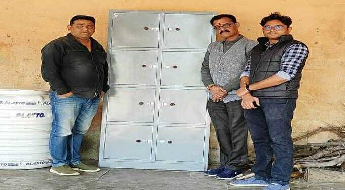 पातुरच्या स्म्शानभूमीत अस्थी कलश ठेवण्यासाठी सुरक्षित व्यवस्था