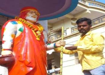 परिवर्तन स्वाभिमानी संघटनेच्या वतीने गाडगे बाबांना अभिवादन