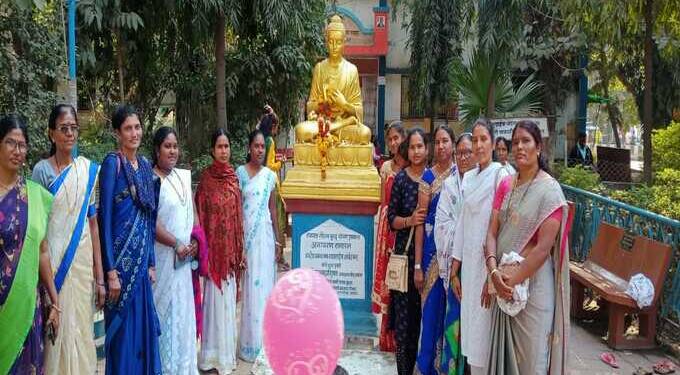 परिवर्तन स्वाभिमानी संघटनेच्या वतीने स्त्री मुक्ती दिन साजरा