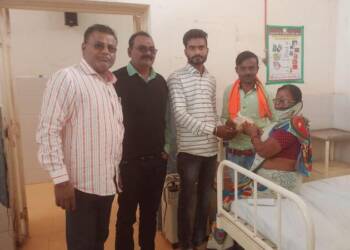 рднрд╛рдЬрдкрд╛ рдУрдмреАрд╕реА рдореЛрд░реНрдЪрд╛ рдкреНрд░рджреЗрд╢рд╛рдзреНрдпрдХреНрд╖ рдпреЛрдЧреЗрд╢ рдЕрдгреНрдгрд╛ рдЯрд┐рд│реЗрдХрд░ рдпрд╛рдВрдЪреНрдпрд╛ рд╡рд╛рдврджрд┐рд╡рд╕рд╛рдирд┐рдорд┐рддреНрдд рд░реБрдЧреНрдгрд╛рдВрдирд╛ рдлрд│ рд╡рд╛рдЯрдк