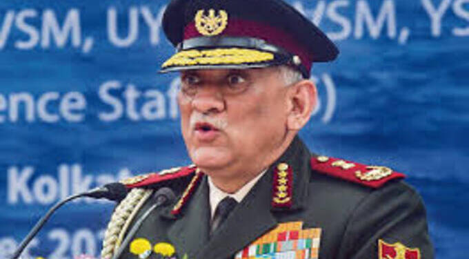 Bipin Rawat