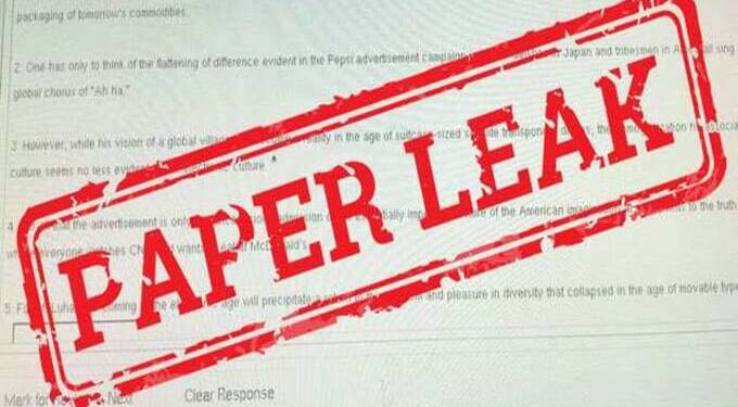 मंगल कार्यालयात मुले जमवून भाजपाच्या माजी पदाधिकाऱ्याने पेपर फोडला