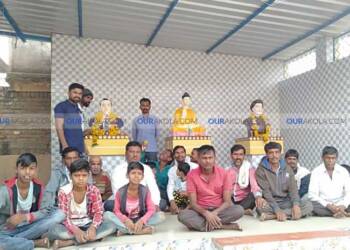 महामानवास 65 व्या महपरिनिर्वाण दिनी भावपूर्ण आदरांजली तथा अभिवादन