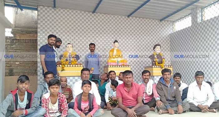 महामानवास 65 व्या महपरिनिर्वाण दिनी भावपूर्ण आदरांजली तथा अभिवादन