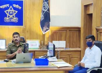 पोलिस अधिक्षक जी. श्रीधर