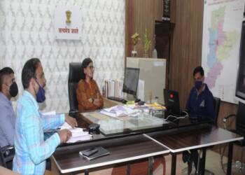 कोविड नियंत्रणः सर्व यंत्रणांनी समन्वयाने काम करावे- जिल्हाधिकारी निमा अरोरा