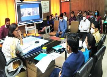 рдЙрдкрдореБрдЦреНрдпрдордВрддреНрд░реА рдЕрдЬрд┐рдд рдкрд╡рд╛рд░ рдпрд╛рдВрдЪреНрдпрд╛ рдмреИрдардХреАрддреАрд▓ рдирд┐рд░реНрдгрдп: рд╕рди реирежреиреи-реирей рдХрд░реАрддрд╛ рдЬрд┐рд▓реНрд╣реНрдпрд╛рдЪреНрдпрд╛ рд╕рд░реНрд╡рд╕рд╛рдзрд╛рд░рдг рдпреЛрдЬрдиреЗрдЪреНрдпрд╛ рдирд┐рдпрддрд╡реНрдпрдпрд╛рдд релреж рдХреЛрдЯреАрдВрдЪреА рд╡рд╛рдв; рджрд┐рд╡реНрдпрд╛рдВрдЧ рдХрд▓реНрдпрд╛рдг рдпреЛрдЬрдирд╛рдВрд╕рд╛рдареА рейрез рд░реЛрдЬреА рдордВрддреНрд░рд╛рд▓рдпрд╛рдд рд╕реНрд╡рддрдВрддреНрд░ рдмреИрдардХ