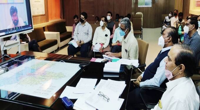 PALAKMANTRI ONLIN MEETING