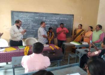 घोडेगाव जि. प. मराठी शाळेची इन्स्पायर अवार्ड साठी निवड