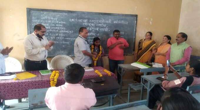 घोडेगाव जि. प. मराठी शाळेची इन्स्पायर अवार्ड साठी निवड