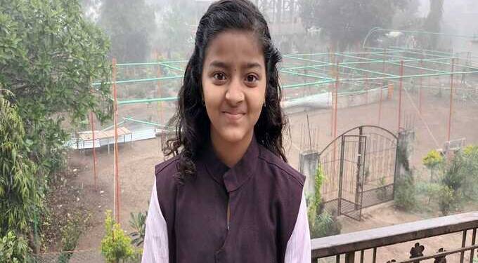 सहाव्या वर्गातील ज्ञानेश्वरीने शाळा चालू करण्याकरिता थेट पाठवले मुख्यमंत्र्याना पत्र