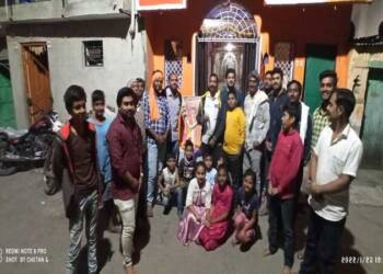 рдЧреБрд░реБрд╡рд╛рд░ рдкреЗрда рд╡рд╛рд╕рд┐рдпрд╛рддрд░реНрдлреЗ рд╣рд┐рдВрджреВ рд╣реНрджрдпрд╕рдореНрд░рд╛рдЯ рдмрд╛рд│рд╛рд╕рд╛рд╣реЗрдм рдард╛рдХрд░реЗ рдпрд╛рдВрдЪреА рдЬрдпрдВрддреА рдЙрддреНрд╕рд╛рд╣рд╛рдд рд╕рд╛рдЬрд░реА