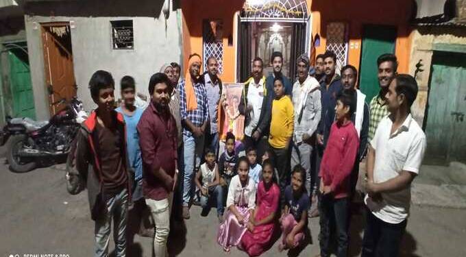 गुरुवार पेठ वासियातर्फे हिंदू ह्दयसम्राट बाळासाहेब ठाकरे यांची जयंती उत्साहात साजरी