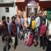 गुरुवार पेठ वासियातर्फे हिंदू ह्दयसम्राट बाळासाहेब ठाकरे यांची जयंती उत्साहात साजरी