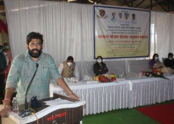 मध्यान्न भोजनामुळे कामगारांना मिळेल दिलासा-पालकमंत्री बच्चू कडू