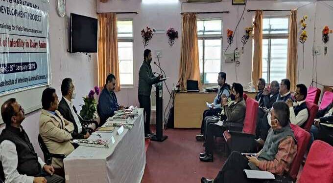 पशुधनाच्या वंध्यत्व उपचारातून खुलेल दुधउत्पादन वाढीचा राजमार्ग – डॉ. सतिश राजू, प्रकल्प संचालक