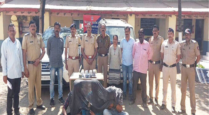 बिग ब्रेकिंग- तेल्हारा पोलिसांची मोठी कारवाई लाखो रुपयांच्या नकली नोटांसह तीन आरोपींना अटक एक फरार