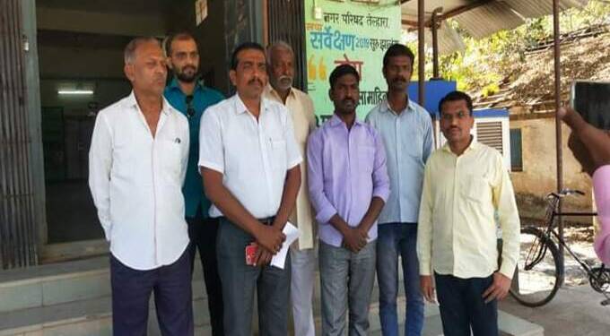 तेल्हारा शहरातील काही भागात सूचना न देता पाणी पुरवठा बंद, नागरिकांचे हाल