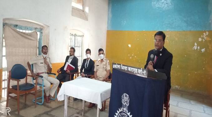 प्रत्येक बंदी व्यक्ती मोफत विधीसेवा सहाय्य मिळण्यासाठी पात्र : - सचिव स्वरूप बोस