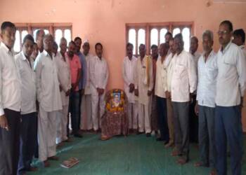 पंडित दिनदयाल उपाध्याय यांची पुण्यतिथी साजरी....