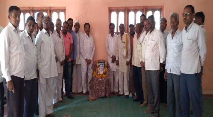 पंडित दिनदयाल उपाध्याय यांची पुण्यतिथी साजरी....