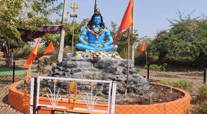 दानापूर वासीयांनी लोकसहभातून केला स्मशानभूमीचा कायापालट स्मशानभूमी झाली नंदनवन