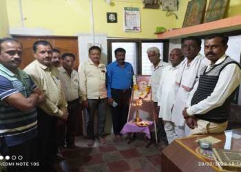 तेल्हारा तालुका पत्रकार संघातर्फे बाळशास्त्री जांभेकर जयंती साजरी