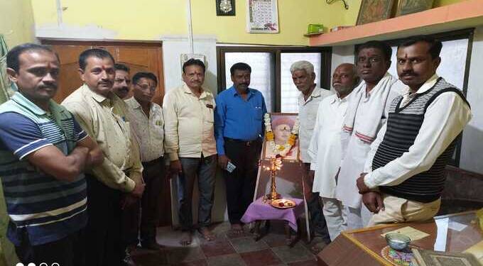 तेल्हारा तालुका पत्रकार संघातर्फे बाळशास्त्री जांभेकर जयंती साजरी