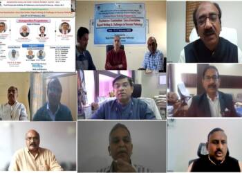 тАШрдиреНрдпрд╛рдпреНрдпрдкрд╢реБрд╡реИрджреНрдпрдХрд╢рд╛рд╕реНрддреНрд░ рджреГрд╖реНрдЯреАрдиреЗ рдкрд╢реБрд╢рд╡рд╡рд┐рдЪреНрдЫреЗрджрдитАЩ, рдпрд╛рд╡рд┐рд╖рдпрд╛рд╡рд░ рдСрдирд▓рд╛рдИрди рдкреНрд░рд╢рд┐рдХреНрд╖рдг: рджреЗрд╢рднрд░рд╛рддреАрд▓ резреорео рдкрд╢реБрд╡реИрджреНрдпрдХрд╛рдВрдЪрд╛ рд╕рд╣рднрд╛рдЧ