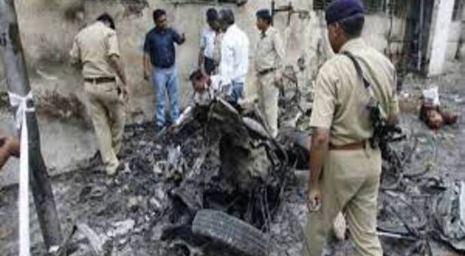 Ahmedabad serial bomb blast case