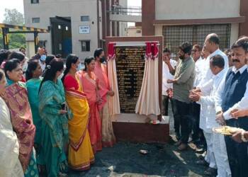 рд╕рд╛рдВрдбрдкрд╛рдгреА рдкреНрд░рдХреНрд░рд┐рдпрд╛ рдкреНрд░рдХрд▓реНрдкрд╛рдЪреЗ рд▓реЛрдХрд╛рд░реНрдкрдг; рдЕрдХреЛрд▓рд╛ рд╢рд╣рд░рд╛рдЪреНрдпрд╛ рд╡рд┐рдХрд╛рд╕рд╛рд╕рд╛рдареА рдиреЗрд╣рдореАрдЪ рд╕рд╣рдХрд╛рд░реНрдп-рдкрд╛рд▓рдХрдордВрддреНрд░реА рдмрдЪреНрдЪреВ рдХрдбреВ