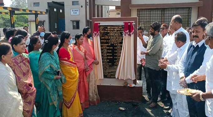 सांडपाणी प्रक्रिया प्रकल्पाचे लोकार्पण; अकोला शहराच्या विकासासाठी नेहमीच सहकार्य-पालकमंत्री बच्चू कडू