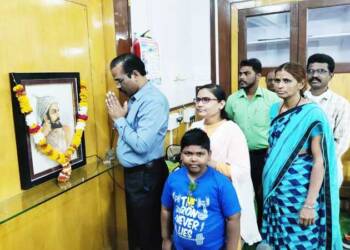 छत्रपती शिवाजी महाराज जयंती साजरी