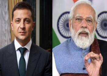 Modi and zelenskyy : पंतप्रधान मोदी आज फोनवर करणार युक्रेन राष्‍ट्राध्‍यक्षांशी चर्चा
