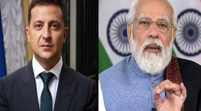Modi and zelenskyy : पंतप्रधान मोदी आज फोनवर करणार युक्रेन राष्ट्राध्यक्षांशी चर्चा