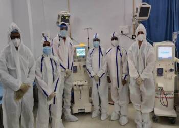 рд╢рд╛рд╕рдХреАрдп рд╡реИрджреНрдпрдХреАрдп рдорд╣рд╛рд╡рд┐рджреНрдпрд╛рд▓рдпрд╛рдЪреА рдХрд╛рдордЧрд┐рд░реА; рдХреЛрд╡рд┐рдбрдмрд╛рдзреАрдд ренреж рд░реБрдЧреНрдгрд╛рдВрдирд╛ резрежреж рд╣реВрди рдЕрдзрд┐рдХ рдбрд╛рдпрд▓рд┐рд╕реАрд╕ рд╕реЗрд╡рд╛