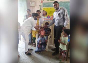 तेल्हारा तालुका प्लस पोलिओ निर्मूलन साठी तालुका आरोग्य विभाग यशस्वी कार्य !